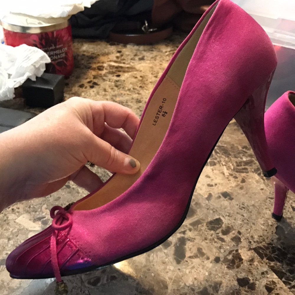 Pink heels - Picture 2 of 8